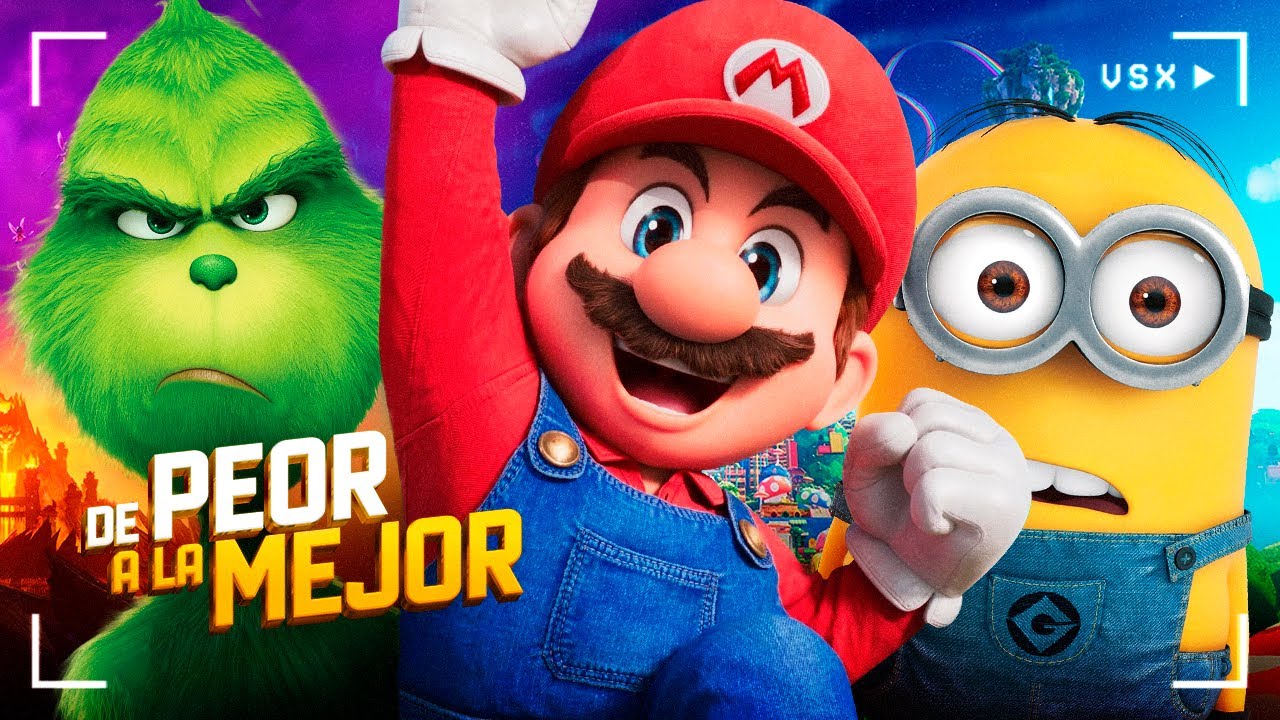 De la PEOR a la MEJOR película de Illumination - VSX Project