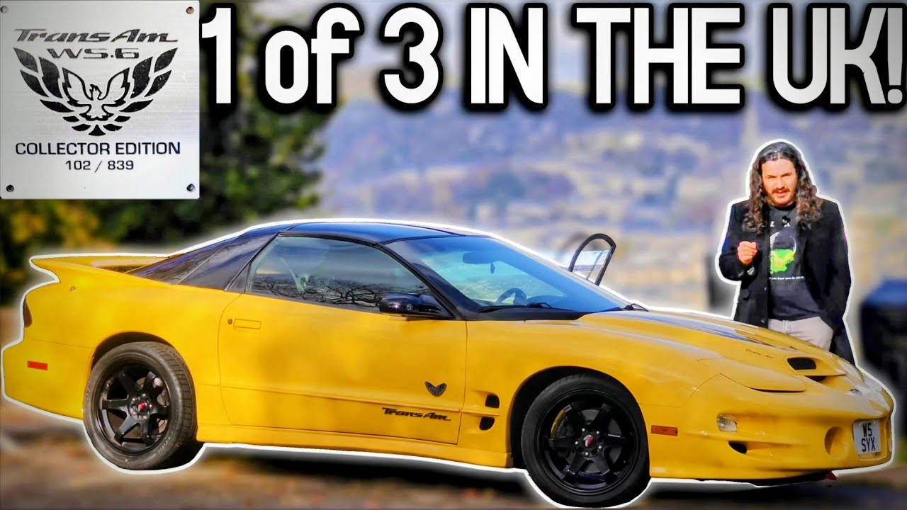 RARER THAN A BUGATTI! - 2002 Pontiac Firebird Trans Am WS6 CETA