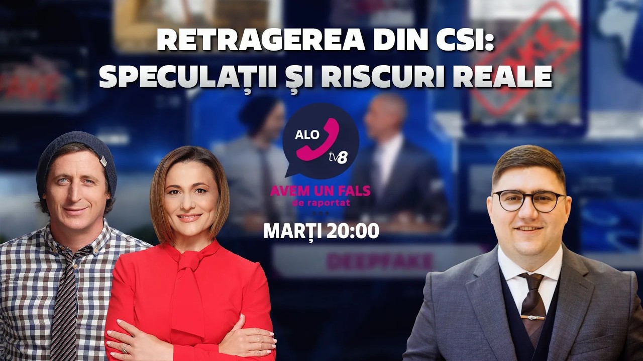 Alo TV8: Retragerea Moldovei din CSI: Speculații, priorități și riscuri reale /17.03.2026