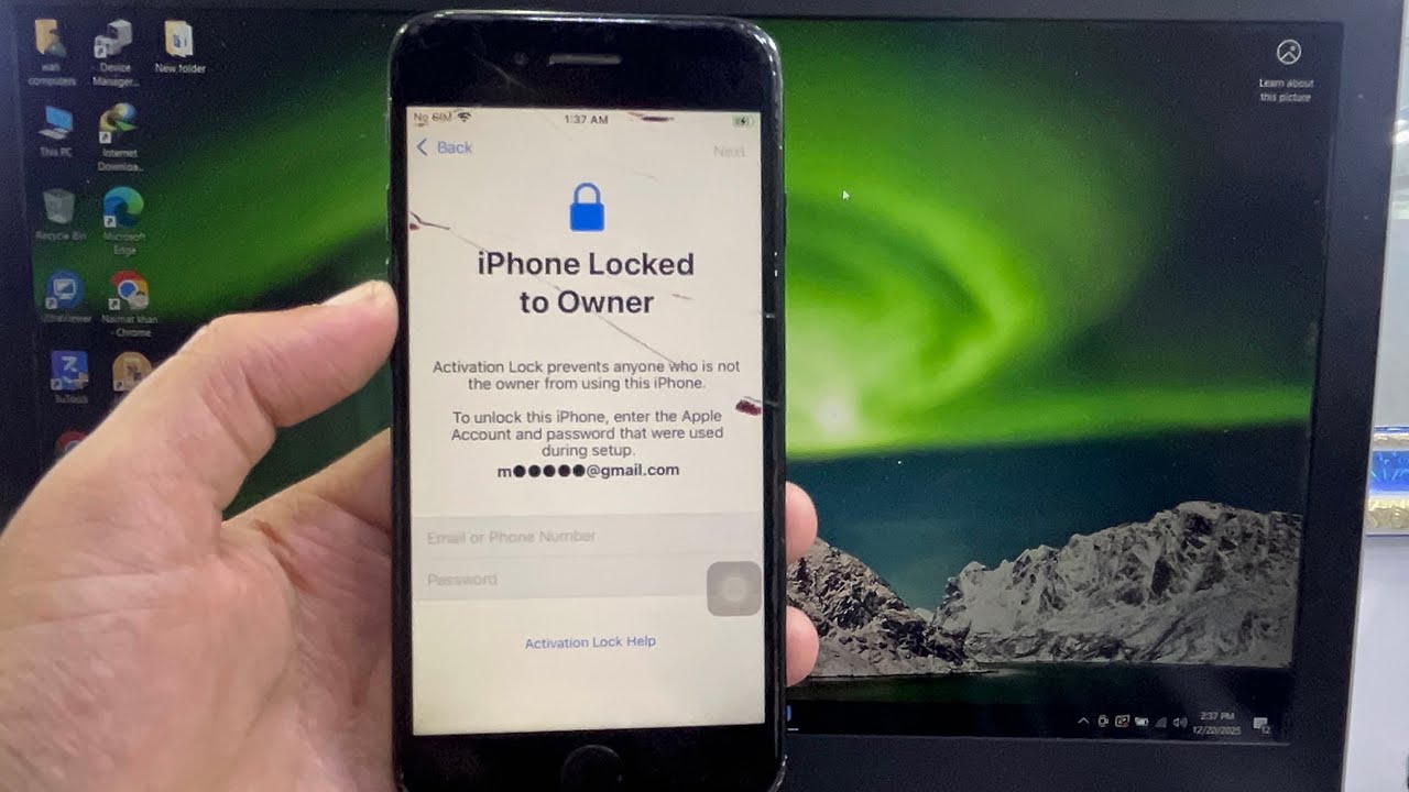 Iphone 7 hello screen bypass unlock tool ! error could not connect to lockdownd invalid hostid (-21)