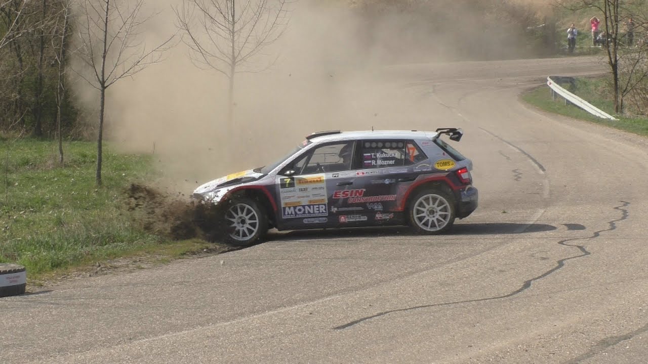 Eger rally 2016 Best of Action&Crash