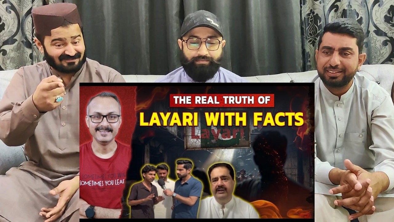 Pakistanis Dekh lo ye hai Layari ka Asal Sach | पाकिस्तानियों देख लो ये है लयार #pakistanireaction