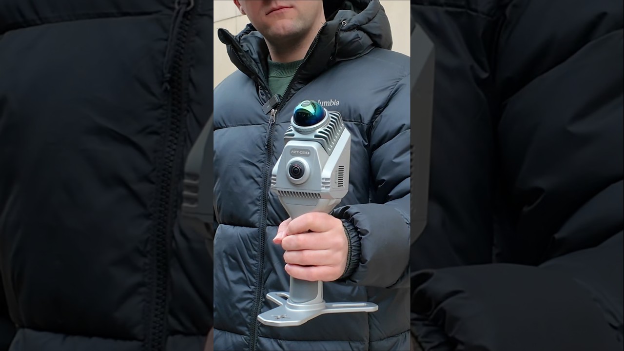 Feima SLAM 1000 w Krakowie! ✨ ​Pomiar powierzchni posadzki z chmury punkt&oacute;w 📐📏✅️
