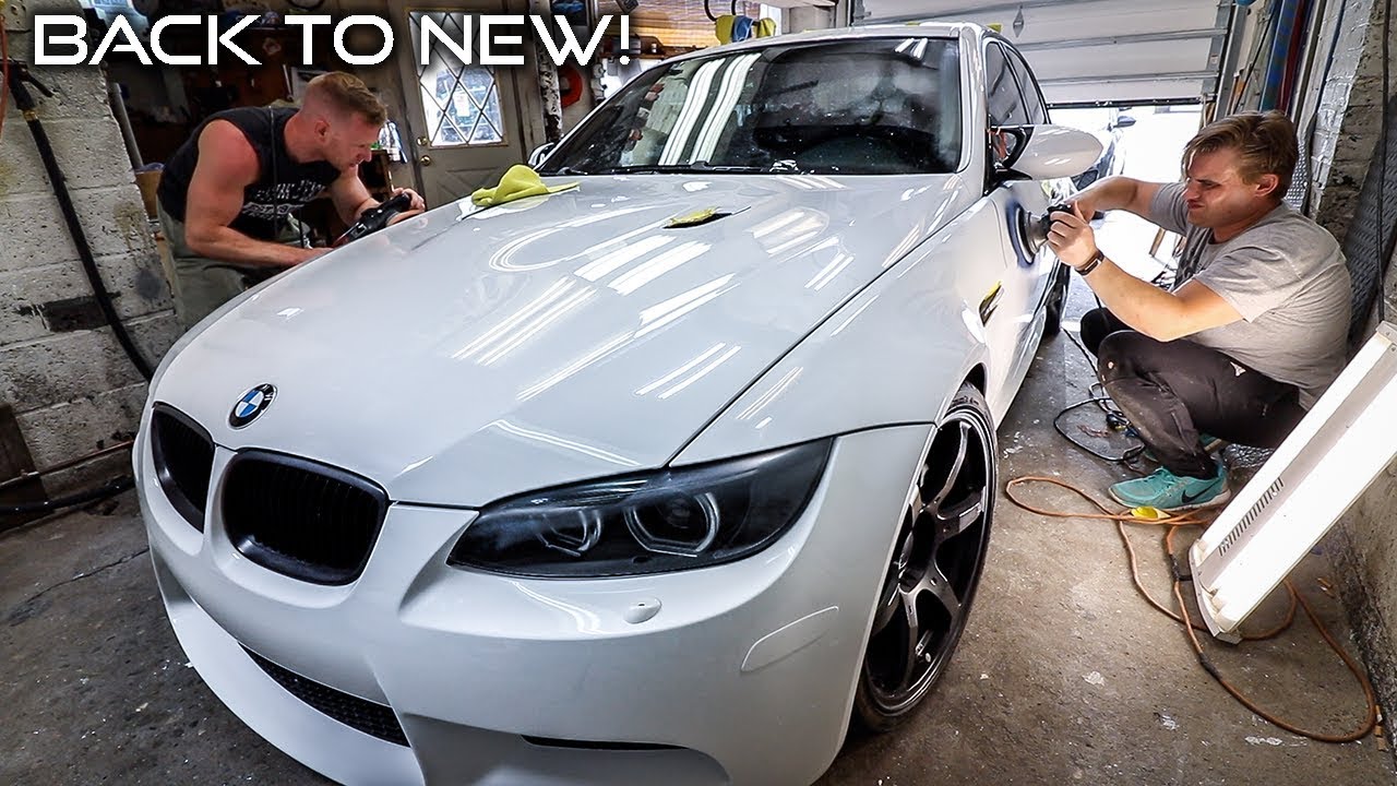 BMW E90 M3 FULL PAINT CORRECTION!