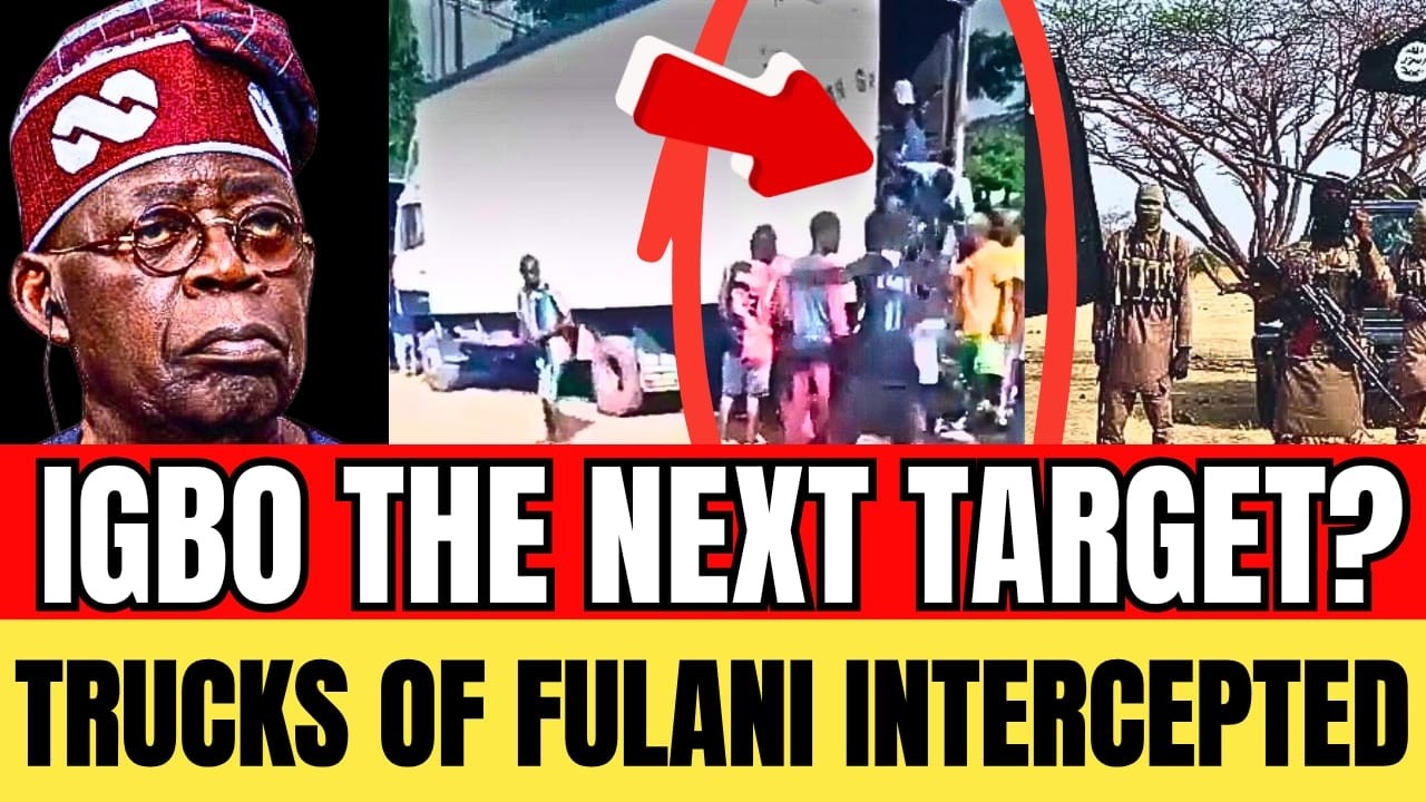 IGBOLAND IS BOILING! TRUCK LOAD OF FULANIS INTERCEPTED AS KIDNAPPING CONTINUES IN ALAIGBO