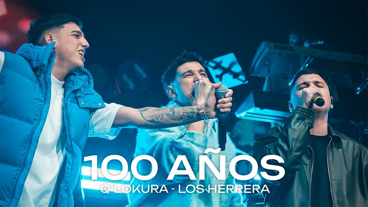 Q' Lokura, Los Herrera - 100 A&ntilde;os  (Movistar Arena)