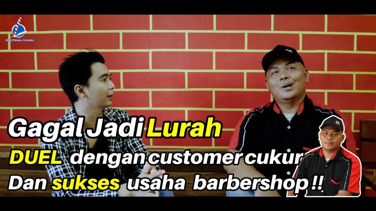 Di remehkan dan akhirnya sukses menjadi BOS barbershop