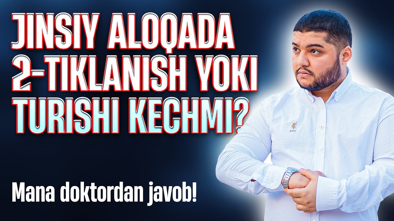 Ikkinchisiga jinsiy olat turmasa, mana bu videoni ko’ring!