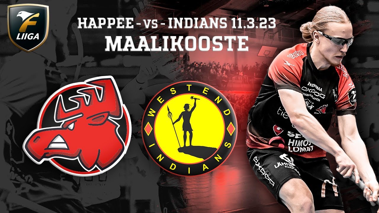 Happee vs Indians 11.3.2023 | #Fliiga #Floorball