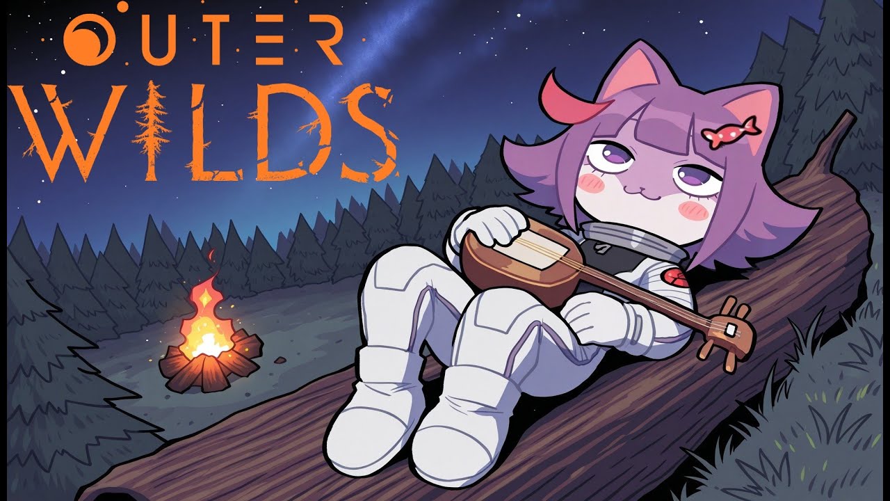 Outer Wilds - песочные часы идут
