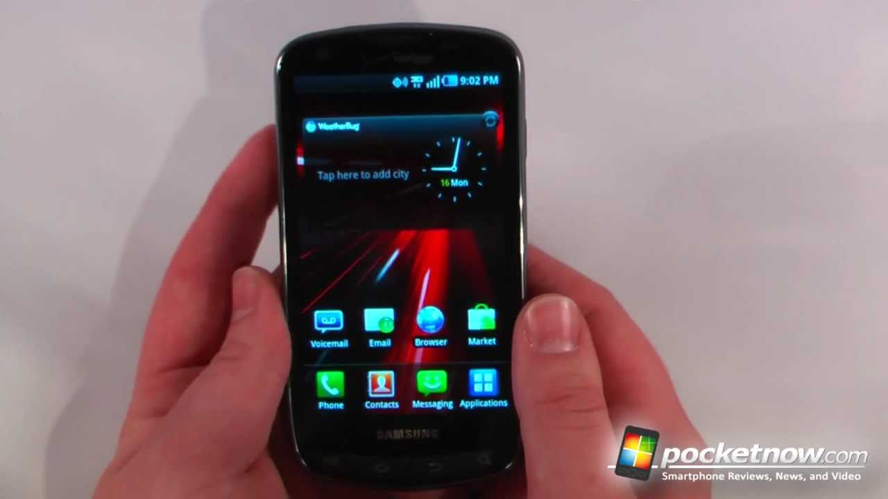 Droid Charge by Samsung Unboxing | Pocketnow
