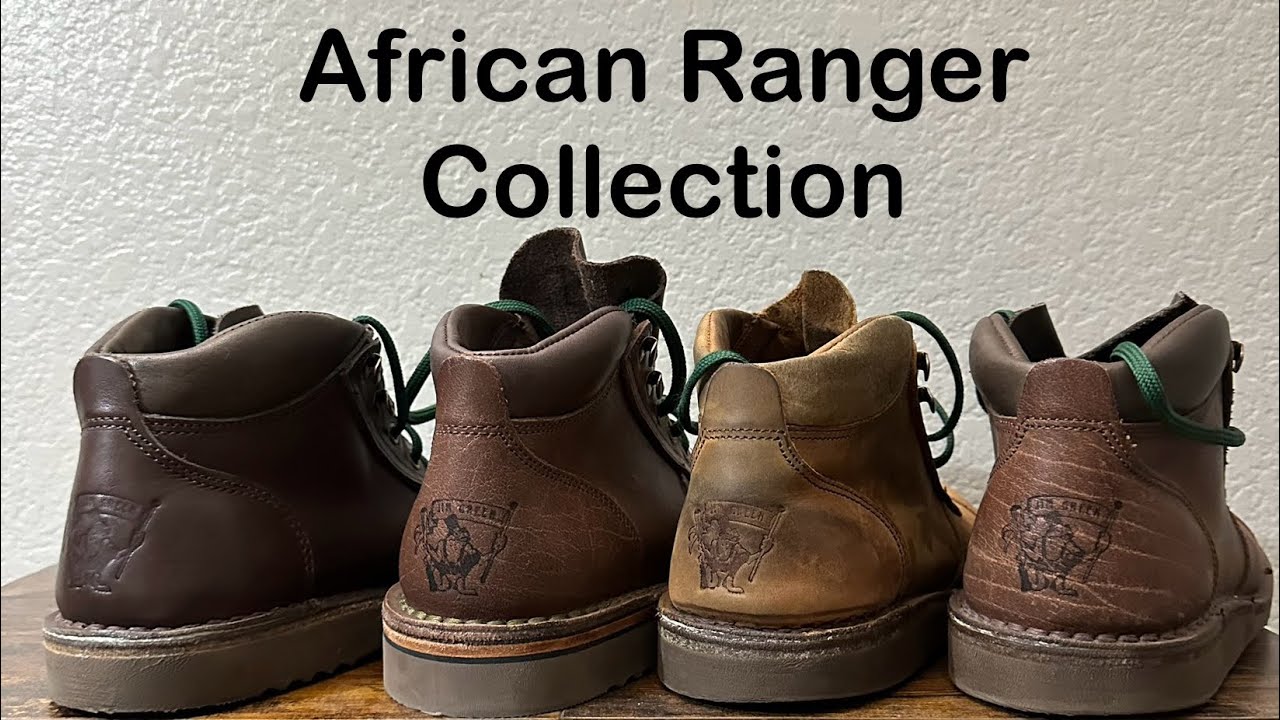 Jim Green African Ranger Collection