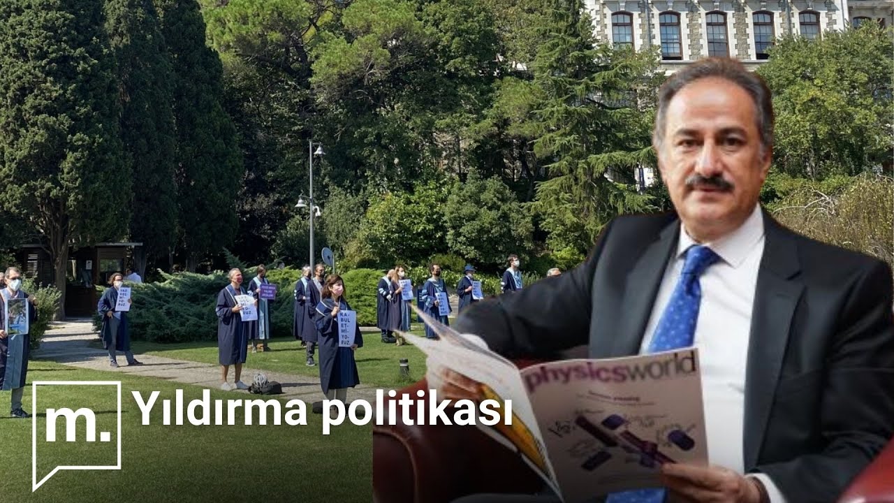 Boğaziçi Üniversitesi: Lale Akarun toksik ortamı, mobbingi ve muhbirleri anlatıyor