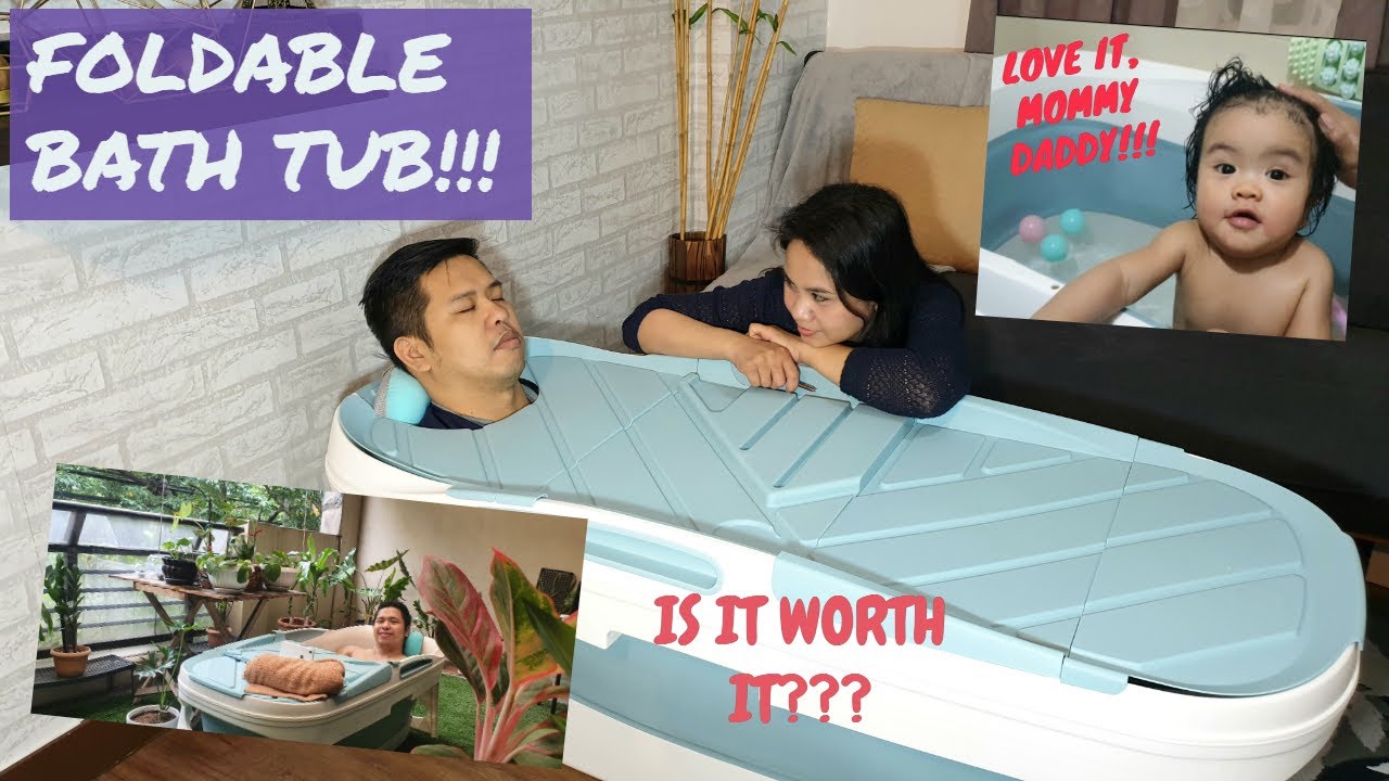 S04E15 || Foldable Bath Tub Unboxing and Review