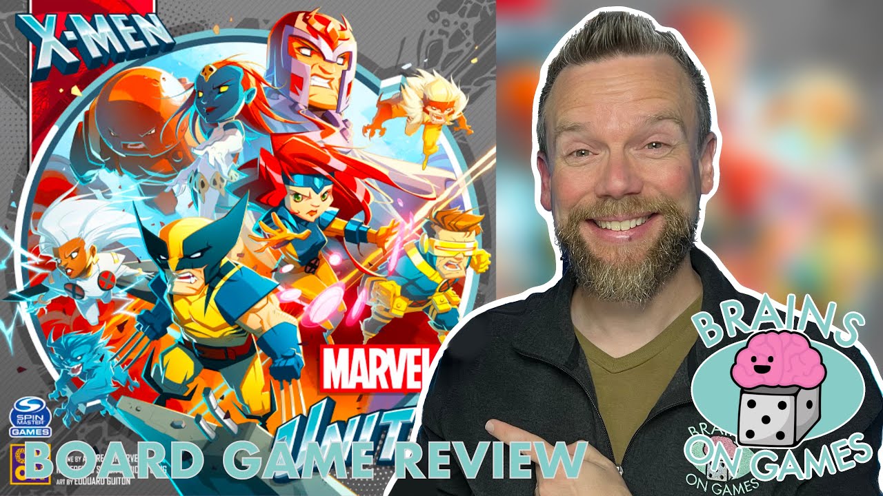 Marvel United: Cooperate to defeat Marvel villains!