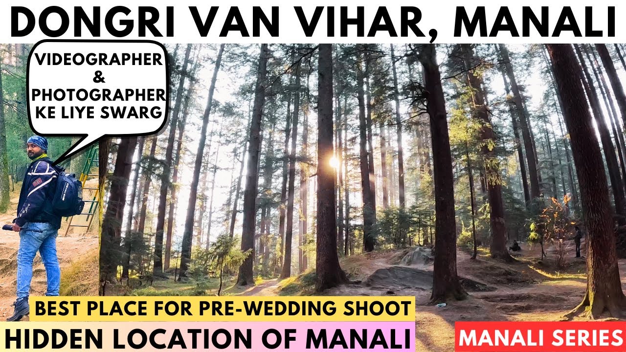 Dungri Van Vihar Manali | Van Vihar Nationalpark manali | Best places to visit in Manali