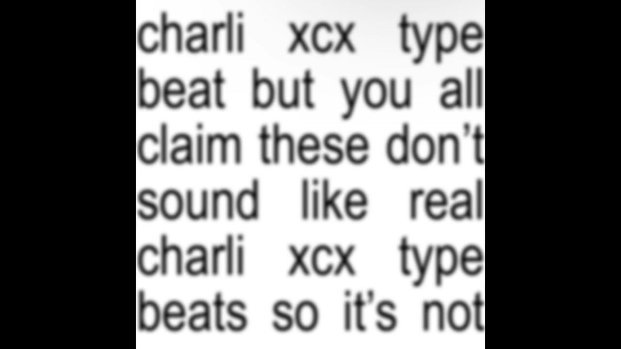 [SOLD] charli xcx x shy girl x 100 gecs type beat