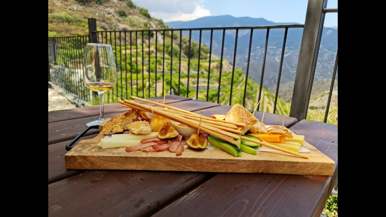 Exploring the Beauty of Tsiakkas Winery in Cyprus in 4K | A Wine Lover's Paradise