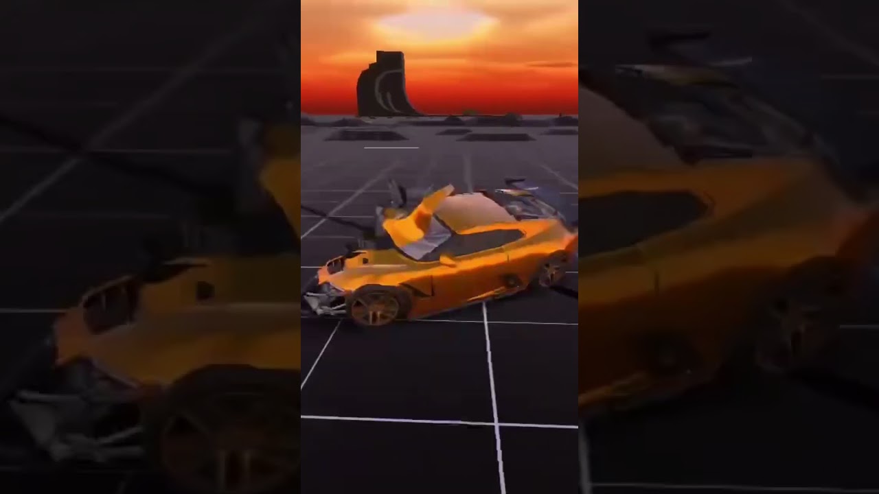 Soft body physics &ldquo;CarCrashSimulator FlexicX&rdquo;Download android #carcrash #softbody #game #googleplay