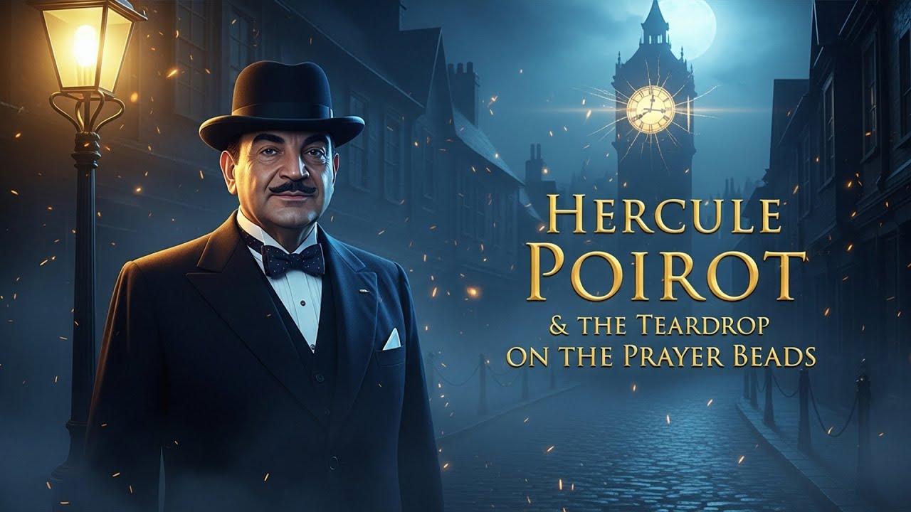 The Teardrop on the Prayer Beads – A Poirot Mystery