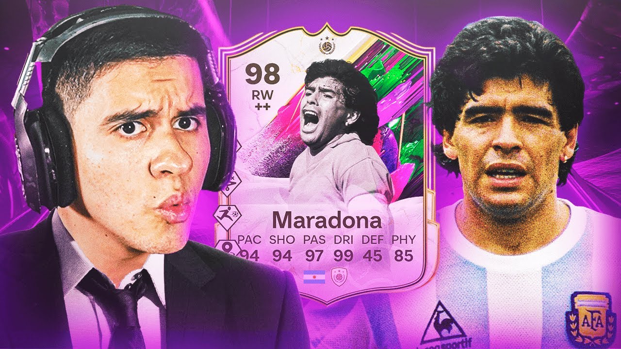 MARADONA 98 EL MEJOR EXTREMO DEL JUEGO
