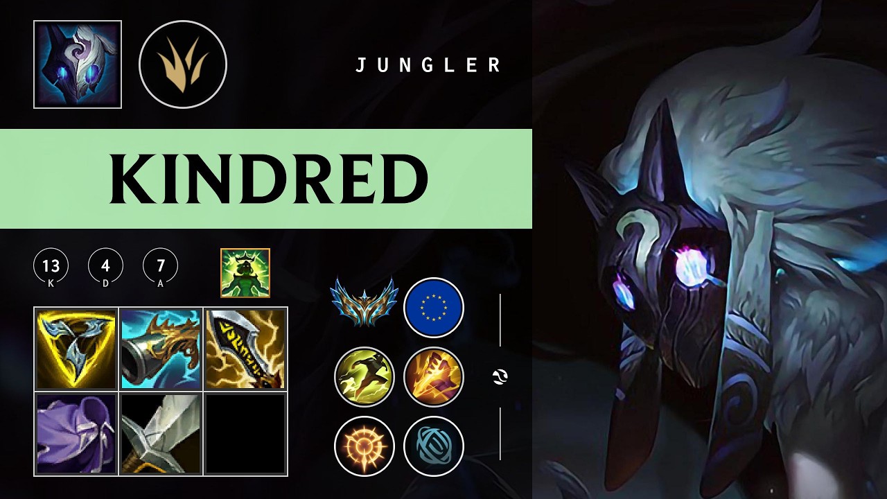 Kindred Jungle vs Graves - EUW Challenger Patch 26.05