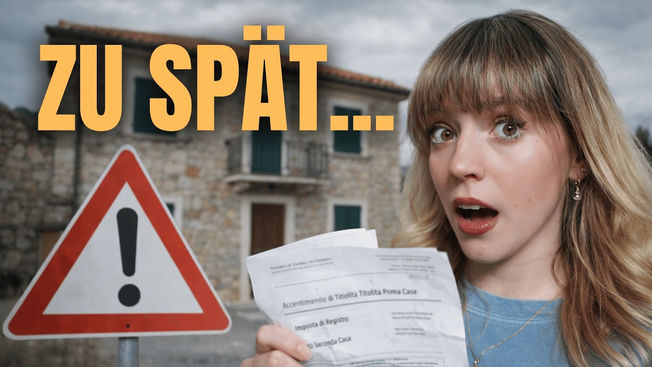 Der teuerste Fehler beim Hauskauf in Italien
