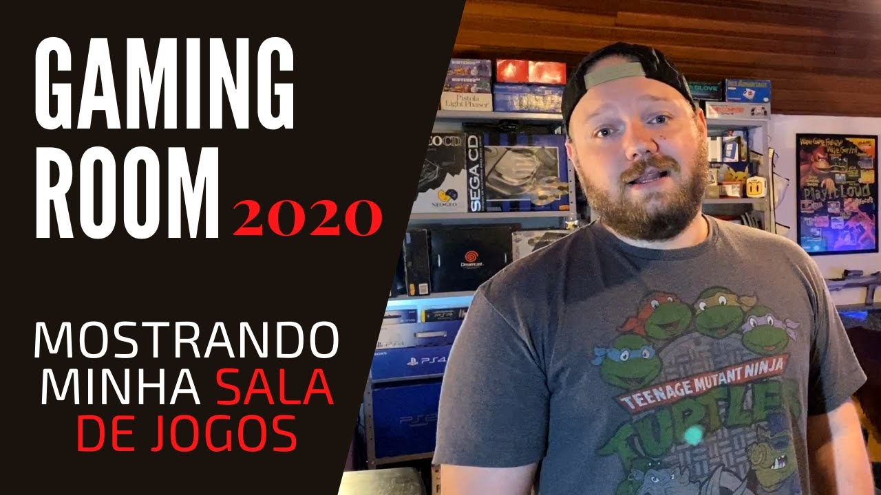 Mostrando minha Sala de Jogos | Gaming Room Tour 2020