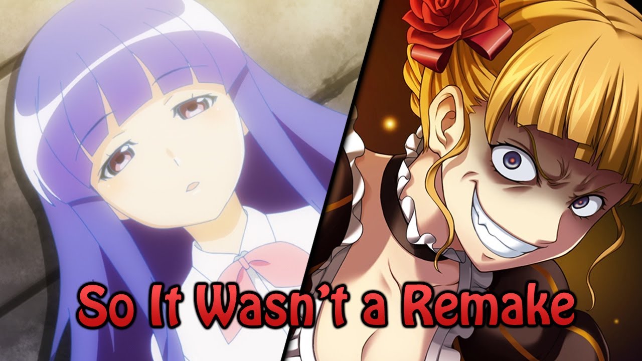 Apparently We Were Told Lies... Higurashi 2020 Isn't a Remake After All