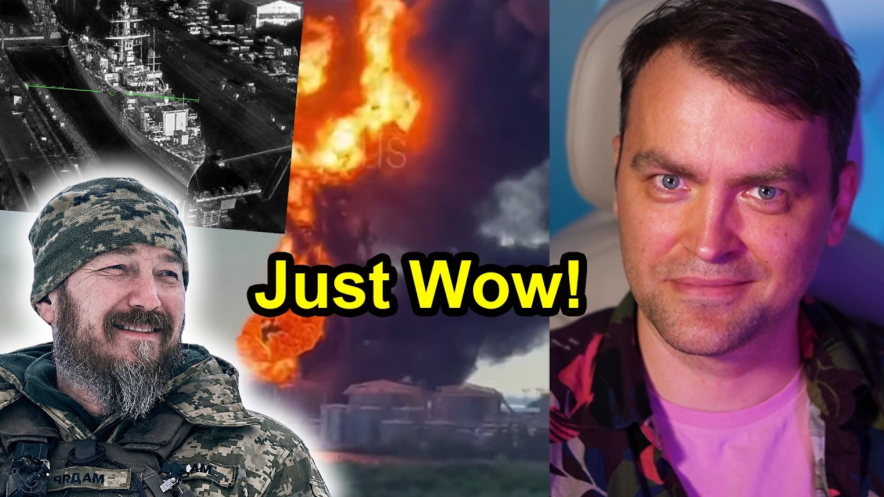 Update from Ukraine | Huge! Magyar Visited St. Petersburg with Drones! Putin Humiliated