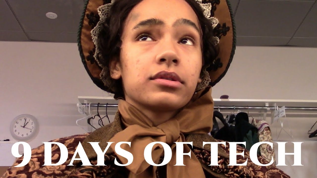 A Christmas Carol Tech Week Vlog
