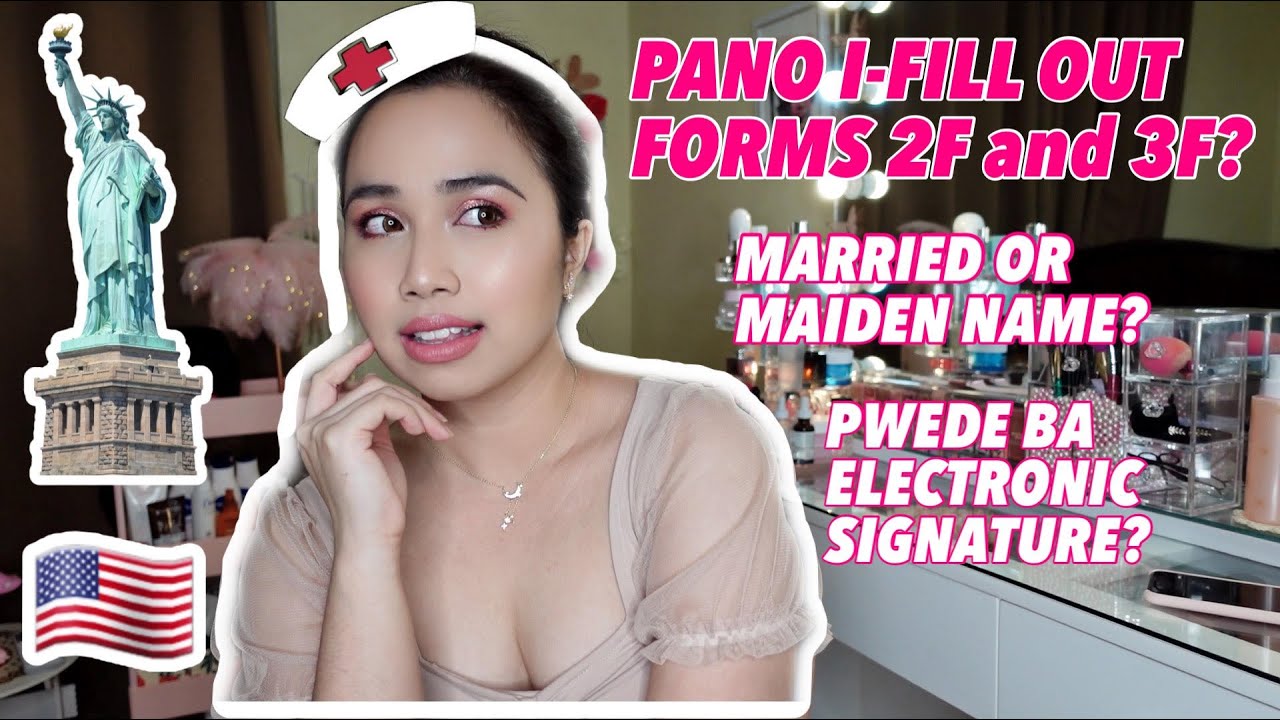HOW TO APPLY FOR NCLEX DIY: FILLING OUT FORMS 2F AND 3F | Gail Lim