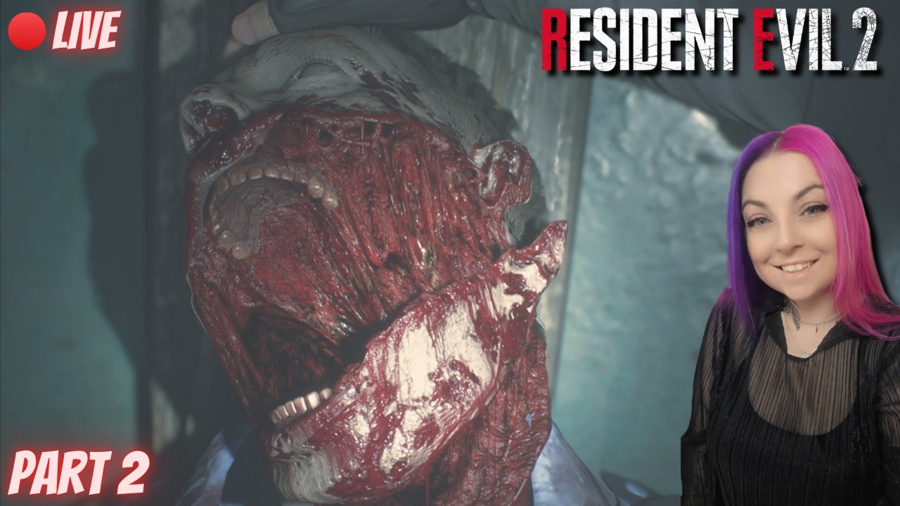[First Play] Leon's Just a Bay-Beeeee 🔴 | Resident Evil 2