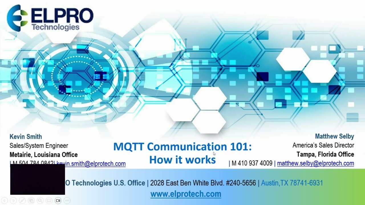 MQTT 101 How it works.