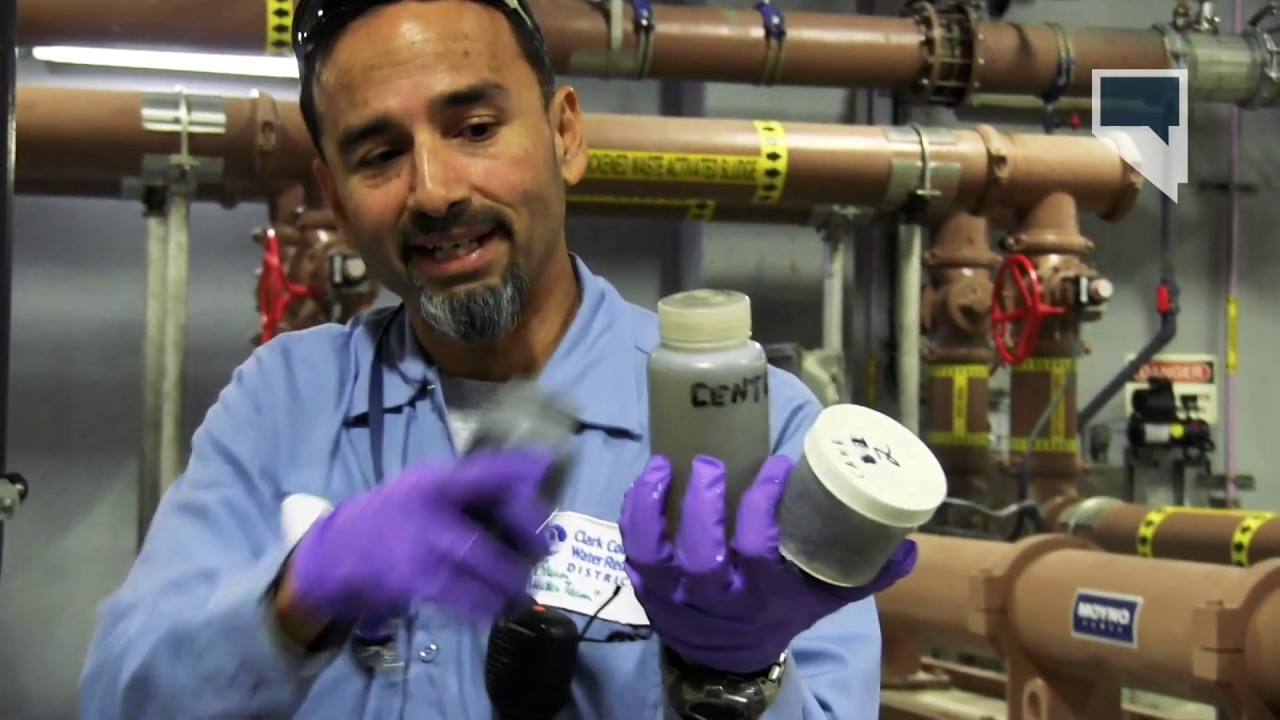 Nevadans at Work: Water reclamation in Nevada