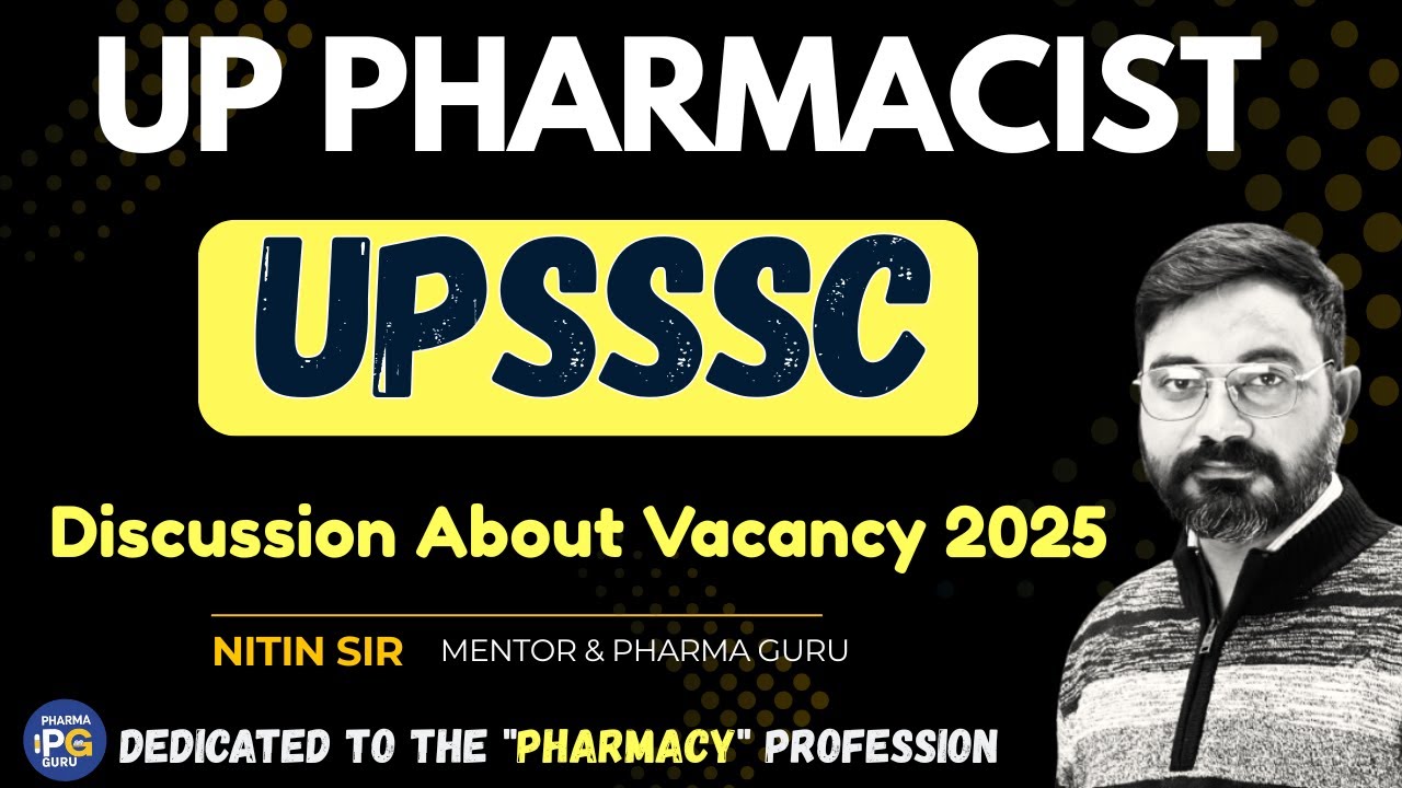 UPSSSC Pharmacist Vacancy Discussion || UP Pharmacist  || #uppharmacist #upsssc #upssscpet