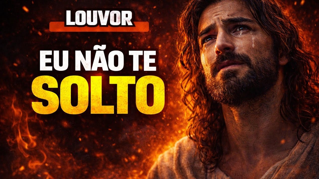 Eu não te solto sem a benção/louvor pentecostal profético 