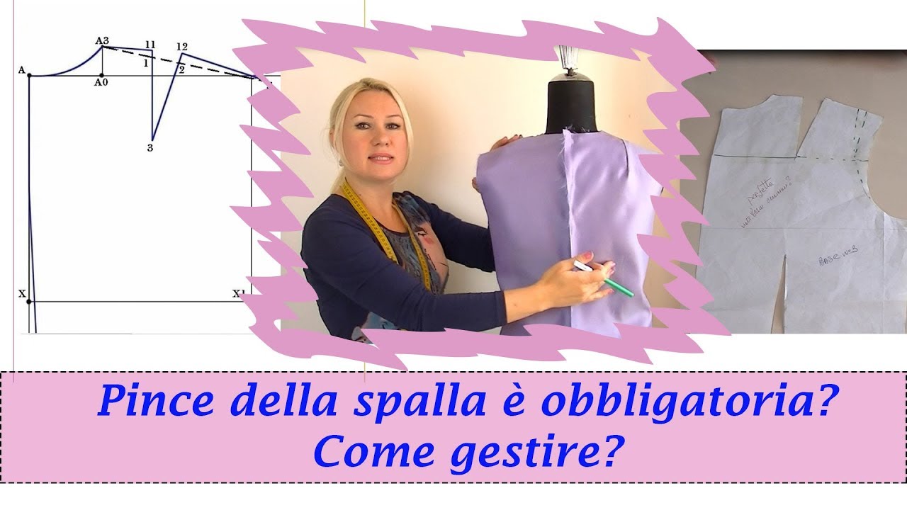 PINCE DELLA SPALLA DEL DIETRO é OBBLIGATORIA? TECNICA DI SPOSTAMENTO DELLA PINCE
