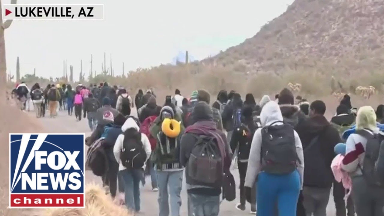 'SPIRALING OUT OF CONTROL': Record 300K+ migrant encounters expected in December
