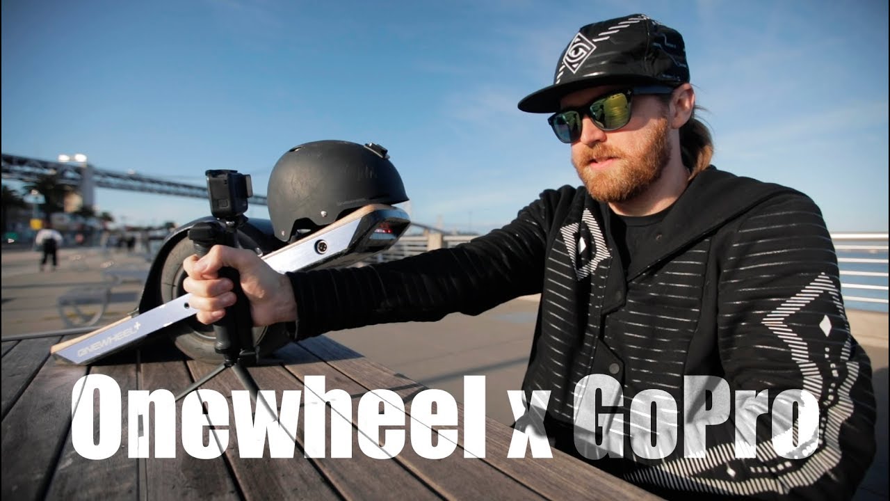 Onewheel x GoPro: Accessories for Filming