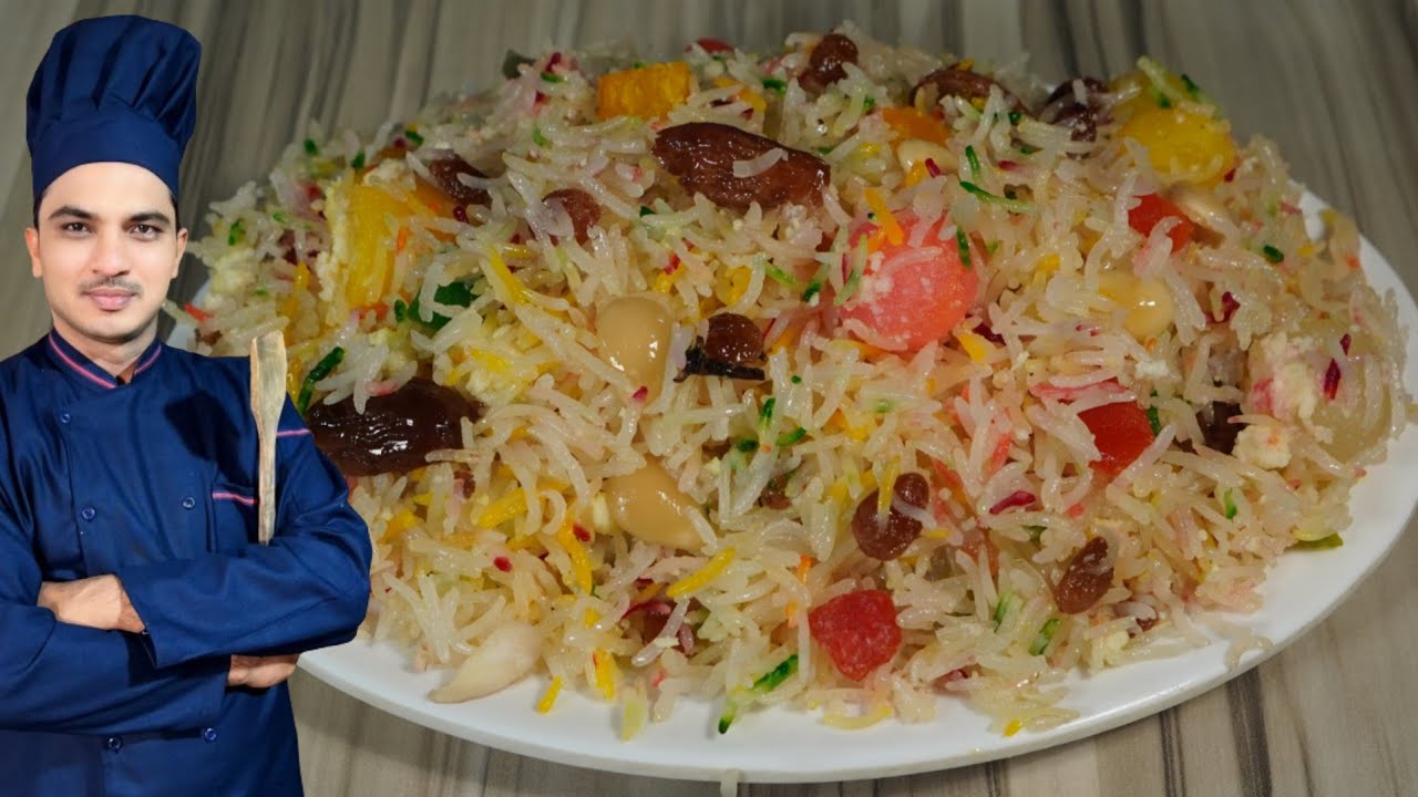 1 Kg Perfect Mutanjan Rice|Soft and Fluffy Rice Recipe|Chef M Afzal|