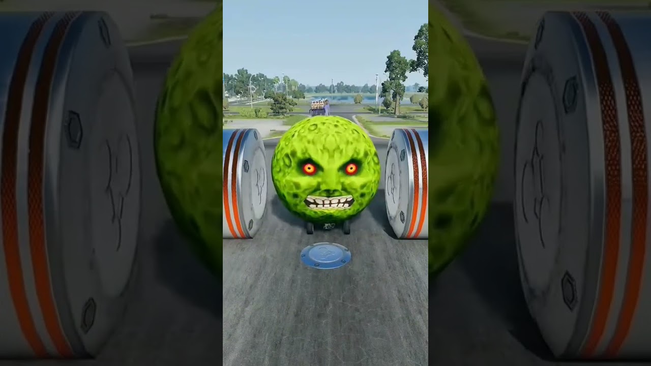 10 February 2026Capsule Bus vs Deadly Hydraulic Machine ⚠️ BeamNG.drive 👄👋 #beamngdrive​ #ytshorts