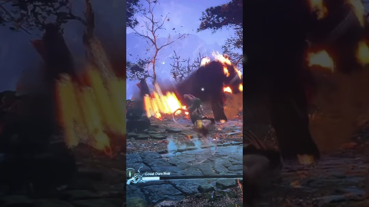 Black myth wukong 🎮🔥😍 #gaming #games #ps5 #blackmythwukonggameplay #dzgamers #dzgaming