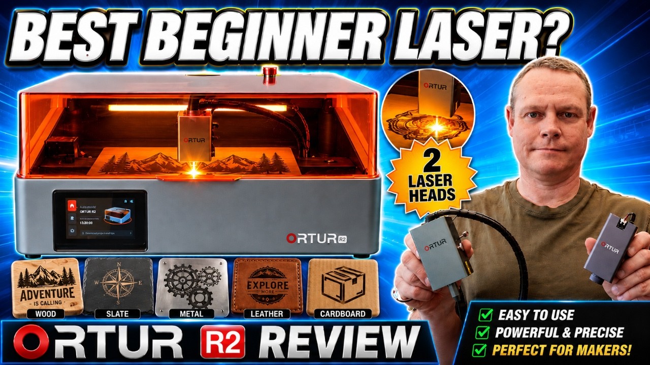 Ortur R2 Review - Everything you need to know!
