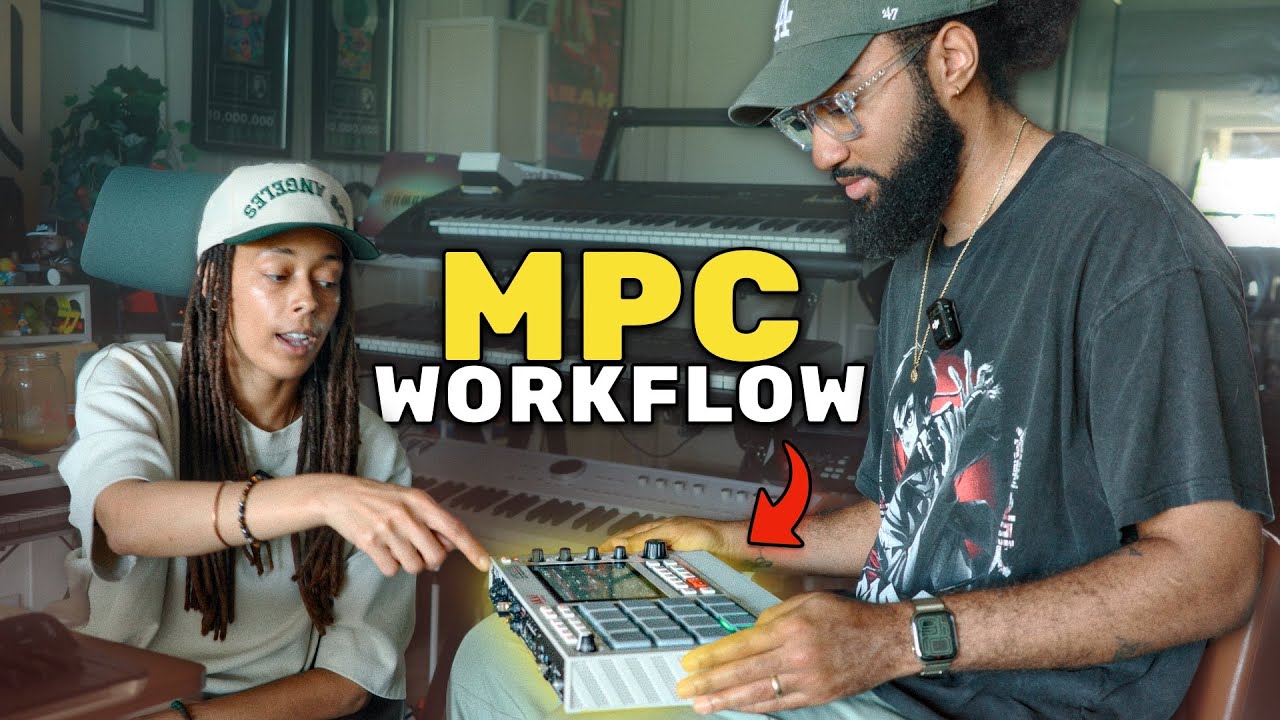 Learning the MPC Workflow With Sarah, The Illstrumentalist