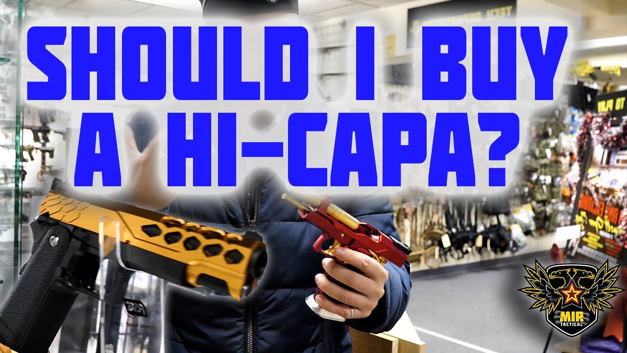 Стоит ли покупать страйкбольный пистолет Hi-Capa?