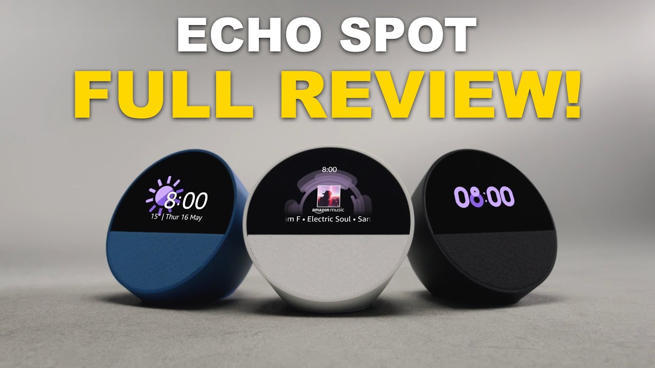 Обзор Amazon Echo Spot: стоит ли его покупать сегодня?