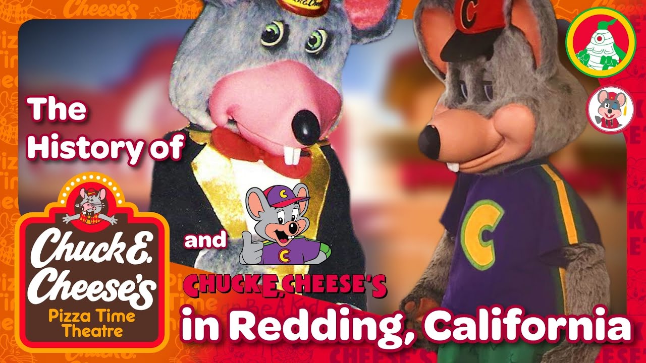The History of Chuck E  Cheese in Redding, California