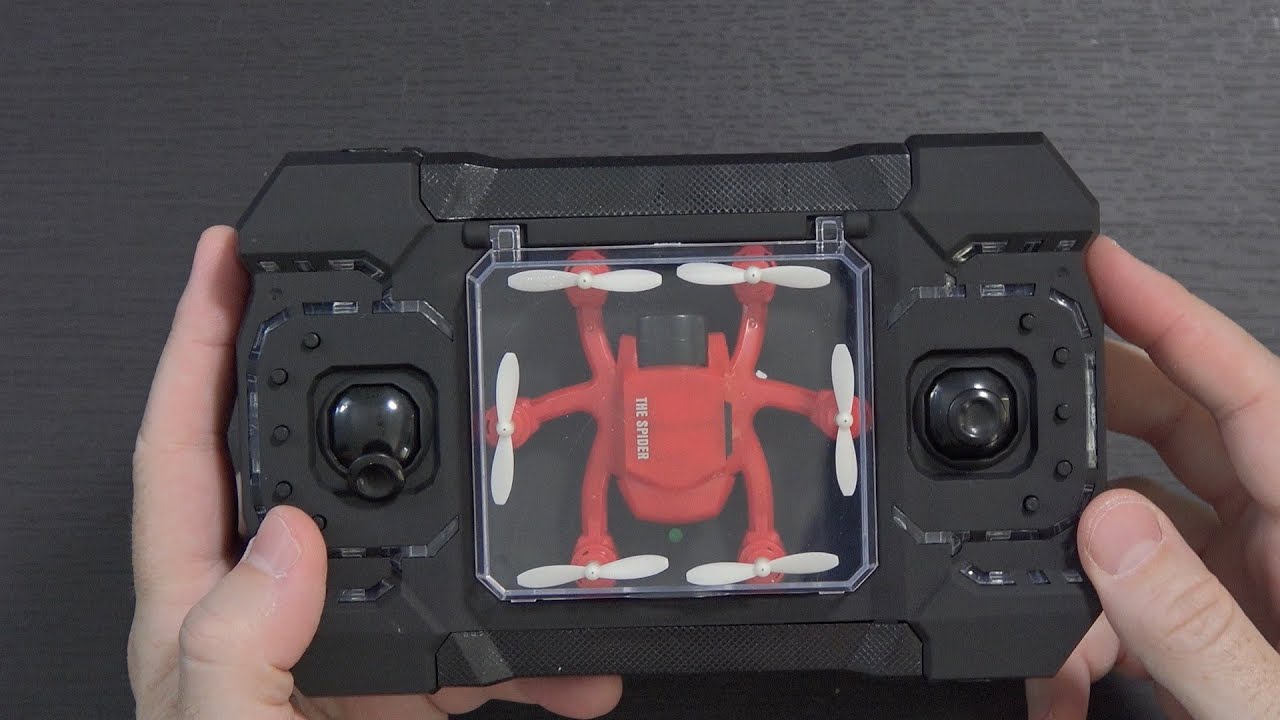 Nano Hexacopter with Excellent 720p Video! FQ777-126C Spider