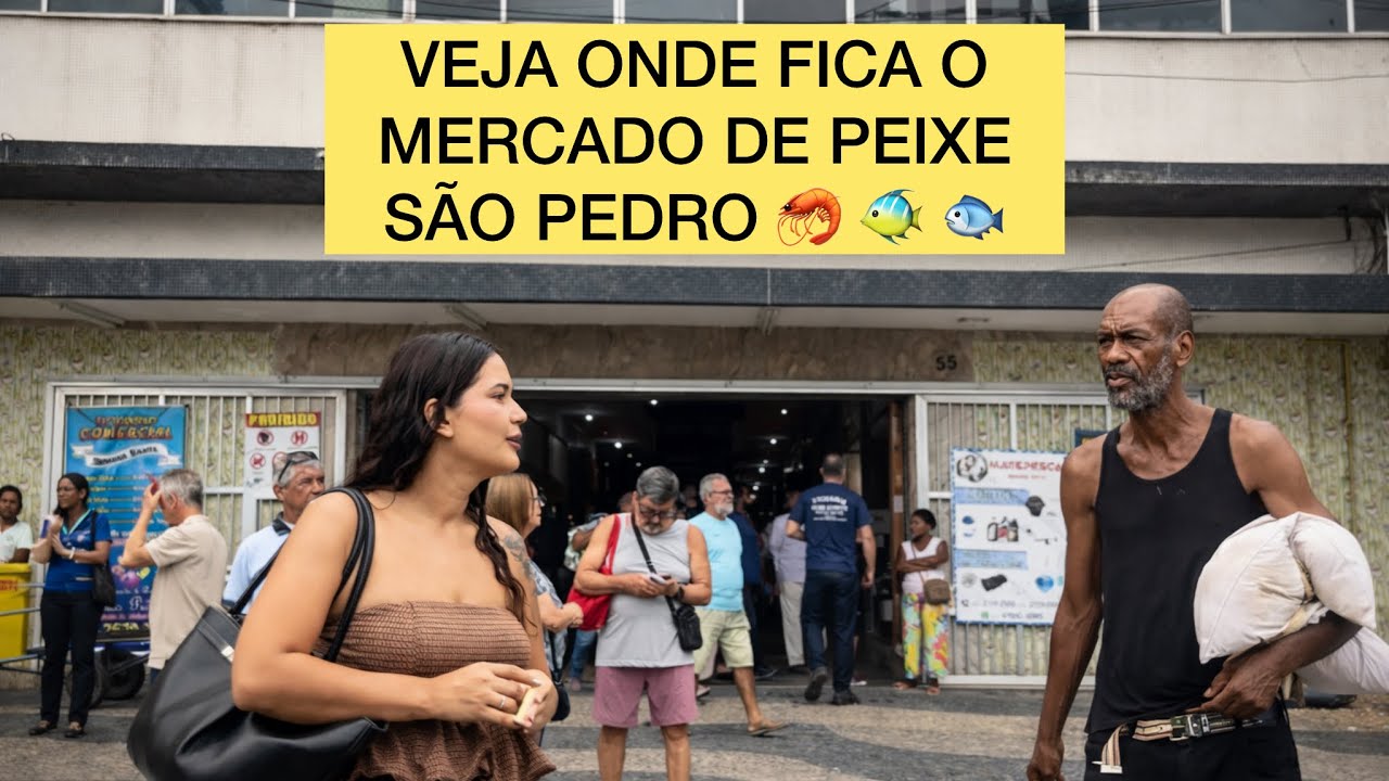 MOVIMENTO DAS RUAS EM NITER&Oacute;I, NA SEMANA SANTA. [4K]